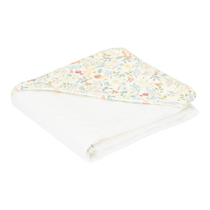 Little Dutch Badcape Baby Forest Wonders 75X75Cm koop je bij Babywinkel