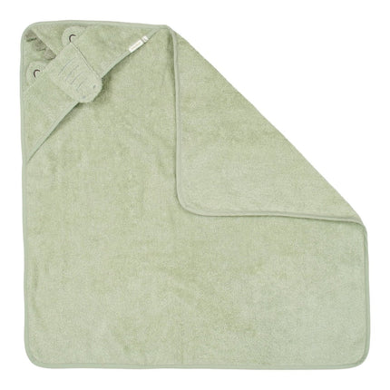 Little Dutch Badcape Baby Krokodil koop je bij Babywinkel
