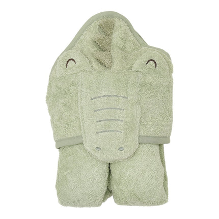 Little Dutch Badjas Krokodil koop je bij Babywinkel