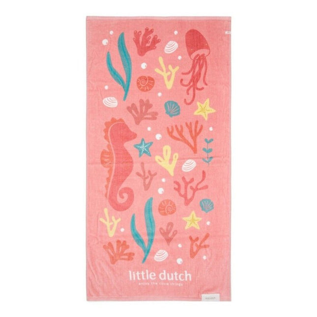 Little Dutch Strandlaken Ocean Treasures Multi - Colour koop je bij Babywinkel