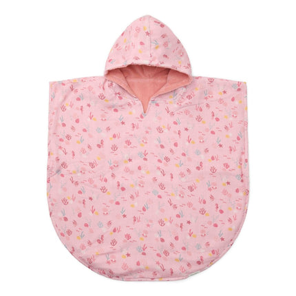 Little Dutch Badponcho Ocean Treasures koop je bij Babywinkel