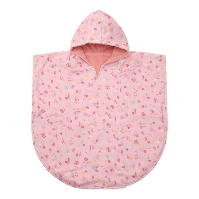 Little Dutch Badponcho Ocean Treasures koop je bij Babywinkel