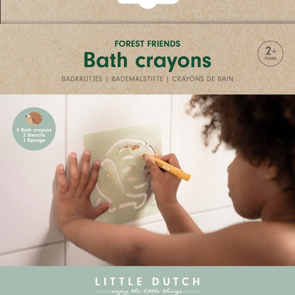 Little Dutch Badspeelgoed Krijtjes koop je bij Babywinkel
