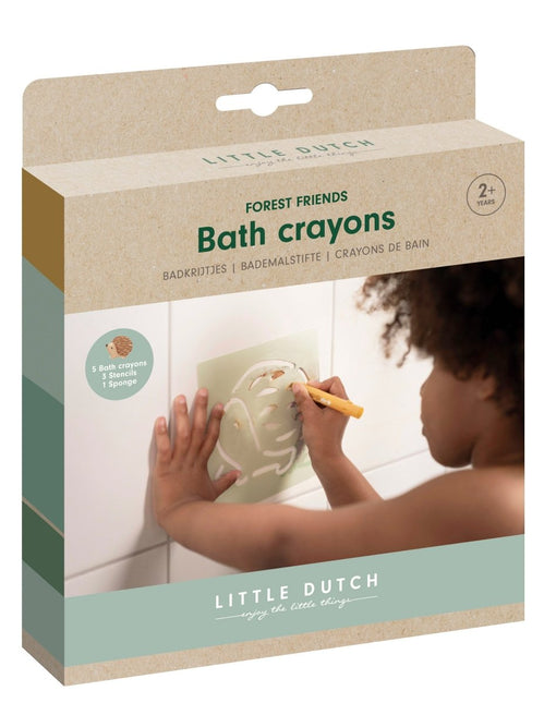 Little Dutch Badspeelgoed Krijtjes koop je bij Babywinkel