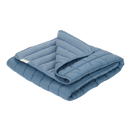 Little Dutch Bedsprei Wieg Dark Blue koop je bij Babywinkel