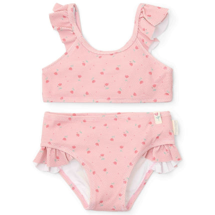 Little Dutch Bikini Kind Sunny Flowers Blush koop je bij Babywinkel