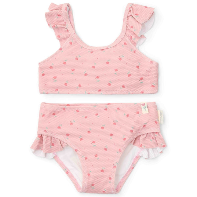 Little Dutch Bikini Kind Sunny Flowers Blush koop je bij Babywinkel