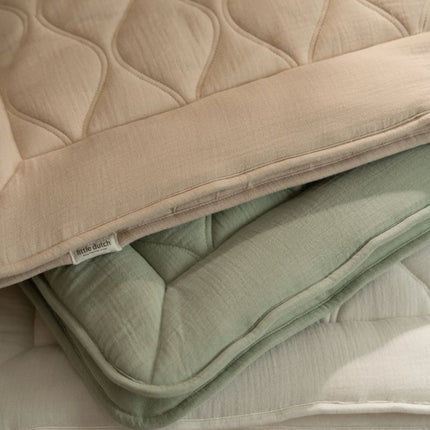 Little Dutch Boxkleed Pure Sage koop je bij Babywinkel