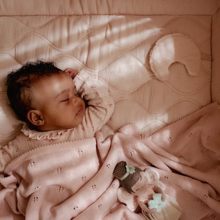 Little Dutch Boxkleed Pure Soft Blossom - Babywinkel - 8721122584101