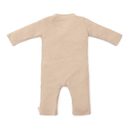 Little Dutch Boxpakje Overslag Gebreid Sand koop je bij Babywinkel