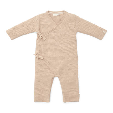 Little Dutch Boxpakje Overslag Gebreid Sand koop je bij Babywinkel