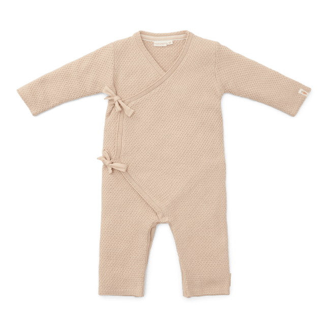 Little Dutch Boxpakje Overslag Gebreid Sand koop je bij Babywinkel