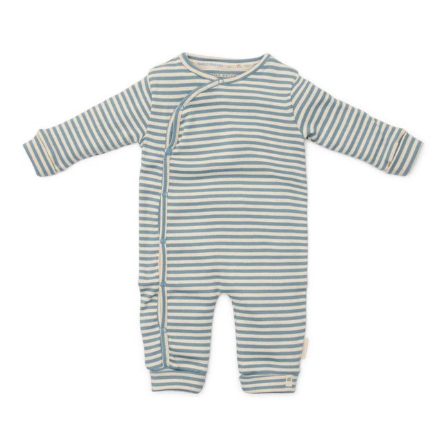 Little Dutch Boxpakje Stone Blue Stripe koop je bij Babywinkel