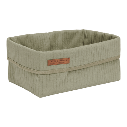 Little Dutch Commodemandje Groot Pure Olive koop je bij Babywinkel
