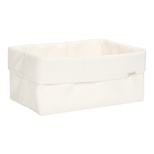 Little Dutch Commodemandje Groot Pure Soft White koop je bij Babywinkel