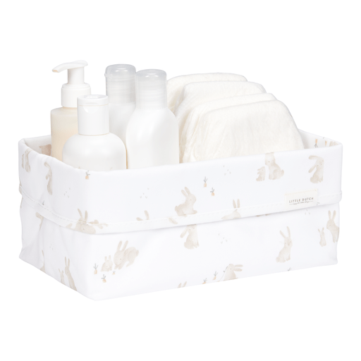 Little Dutch Commodemandje Groot Wit Baby Bunny - Babywinkel - 8721122585283
