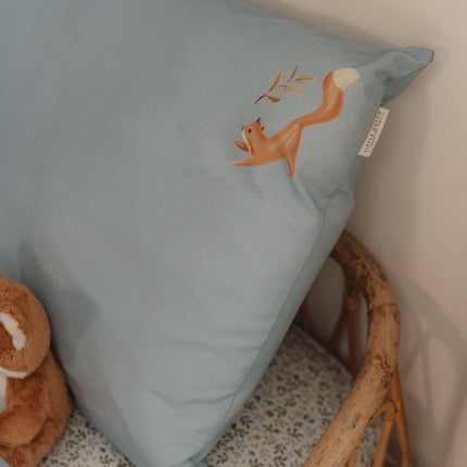 Little Dutch Dekbedovertrek Ledikant Ledikant Denim Blue koop je bij Babywinkel