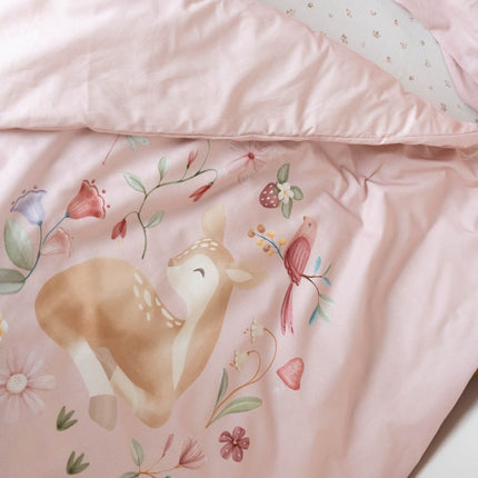 Little Dutch Dekbedovertrek Peuter Blossom Peuter koop je bij Babywinkel