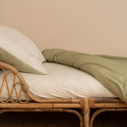 Little Dutch Dekbedovertrek Peuter Blueberry Leaves Peuter koop je bij Babywinkel