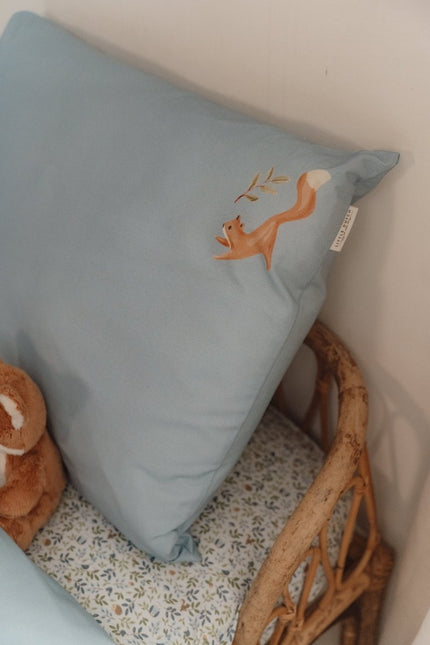 Little Dutch Dekbedovertrek Peuter Denim Blue Peuter koop je bij Babywinkel