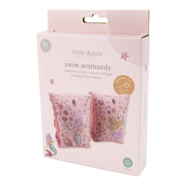Little Dutch Dreamy Mermaid Zwembandjes koop je bij Babywinkel