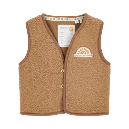 Little Dutch Giletje Mudstone koop je bij Babywinkel