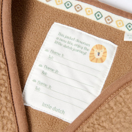 Little Dutch Giletje Mudstone koop je bij Babywinkel