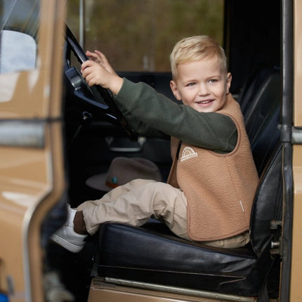 Little Dutch Giletje Mudstone koop je bij Babywinkel