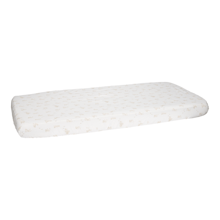 <tc>Little Dutch</tc> Spannbetttuch Kinderbett Weiß Baby Bunny 70X140/150Cm
