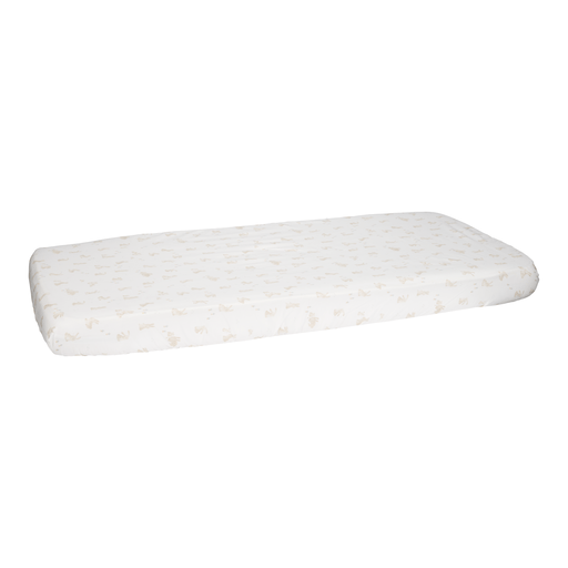 <tc>Little Dutch</tc> Spannbetttuch Kinderbett Weiß Baby Bunny 70X140/150Cm