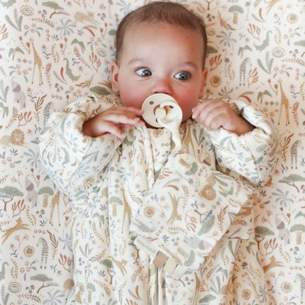 Little Dutch Hoeslaken Ledikant Blooming Safari koop je bij Babywinkel