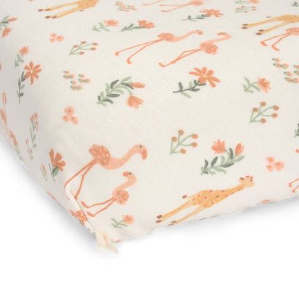 Little Dutch Hoeslaken Ledikant Blooming Safari koop je bij Babywinkel