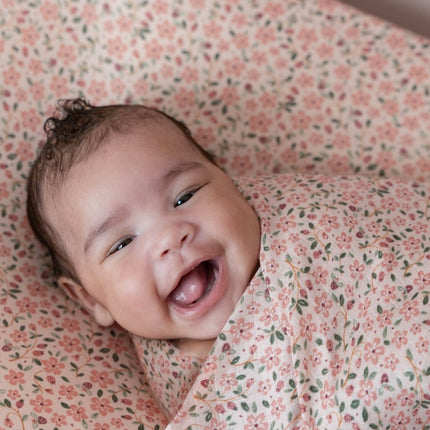 Little Dutch Hoeslaken Ledikant Ledikant Fairy Floral koop je bij Babywinkel