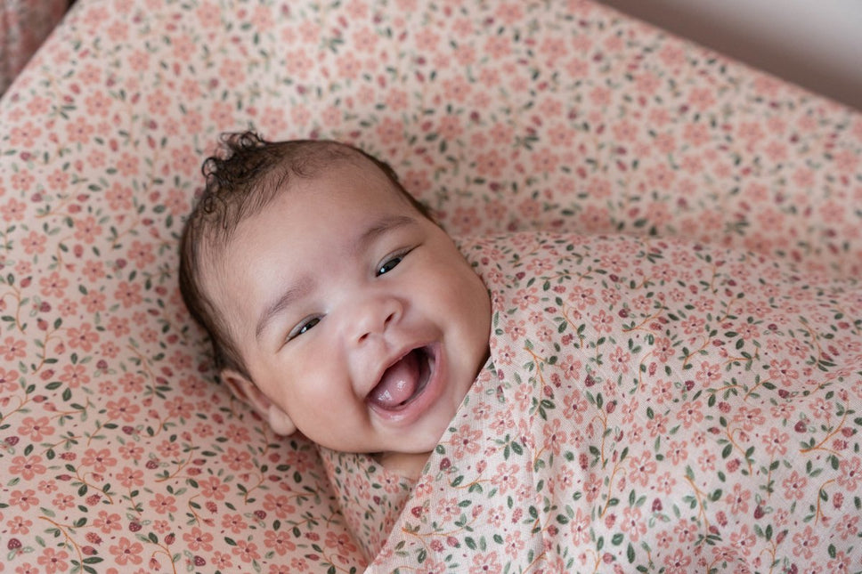 Little Dutch Hoeslaken Ledikant Ledikant Fairy Floral koop je bij Babywinkel