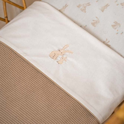 <tc>Little Dutch</tc> Spannbetttuch Cradle White Baby Bunny