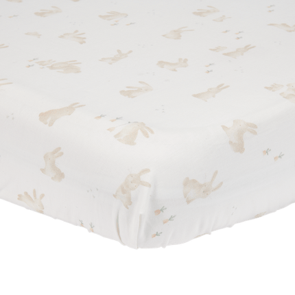<tc>Little Dutch</tc> Spannbetttuch Cradle White Baby Bunny