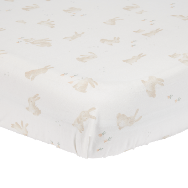 <tc>Little Dutch</tc> Spannbetttuch Cradle White Baby Bunny