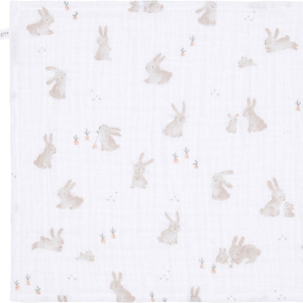 <tc>Little Dutch</tc> Spannbetttuch Cradle White Baby Bunny
