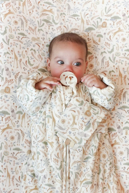 Little Dutch Hoeslaken Wieg Blooming Safari koop je bij Babywinkel