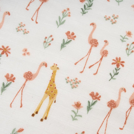 Little Dutch Hoeslaken Wieg Blooming Safari koop je bij Babywinkel