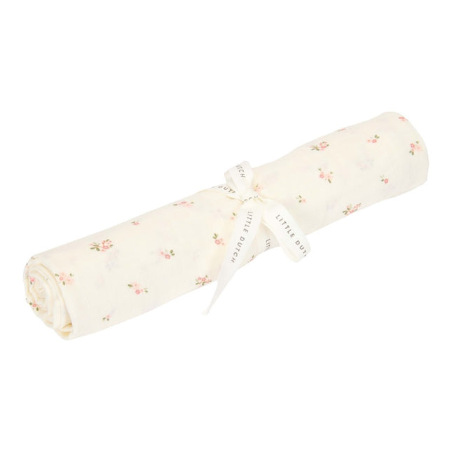 Little Dutch Hydrofiele Doek Fairy Blossom 120X120Cm koop je bij Babywinkel
