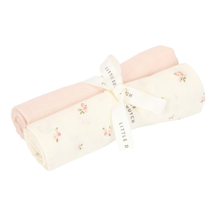 Little Dutch Hydrofiele Doek Fairy Blossom & Blossom 70X70Cm koop je bij Babywinkel
