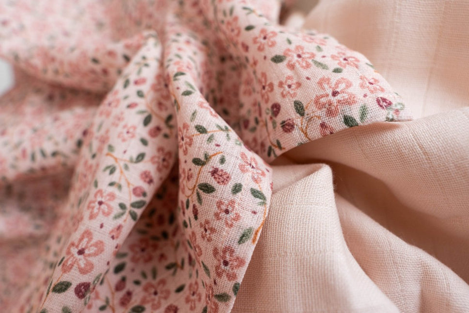 Little Dutch Hydrofiele Doek Fairy Floral 120X120Cm koop je bij Babywinkel