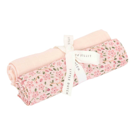 Little Dutch Hydrofiele Doek Fairy Floral & Blossom 70X70Cm koop je bij Babywinkel