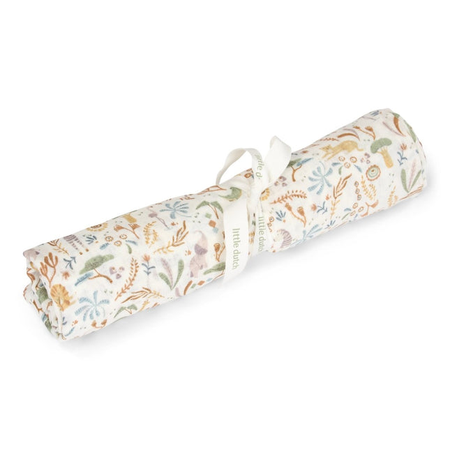 Little Dutch Hydrofiele Doek Safari Wonders 120X120Cm koop je bij Babywinkel