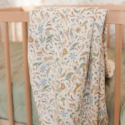 Little Dutch Hydrofiele Doek Safari Wonders 120X120Cm koop je bij Babywinkel
