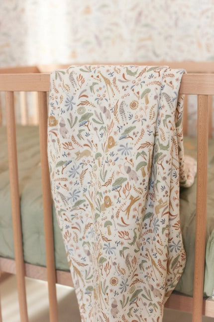 Little Dutch Hydrofiele Doek Safari Wonders 120X120Cm koop je bij Babywinkel