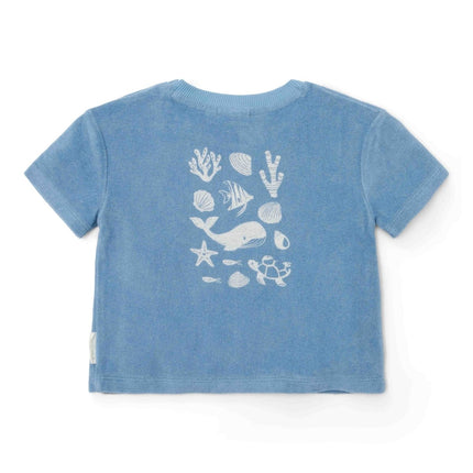 Little Dutch Kleding Set Ocean Sea Life Ocean Blue koop je bij Babywinkel
