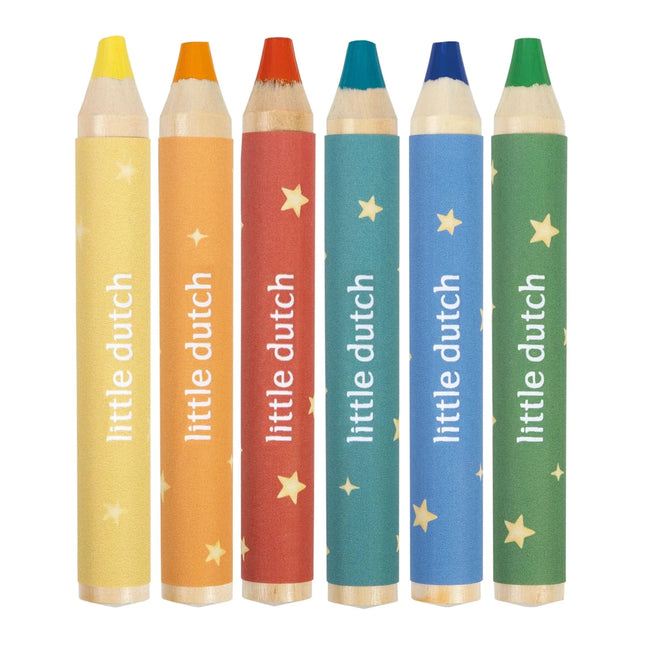 Little Dutch Kleurpotloden Jim koop je bij Babywinkel