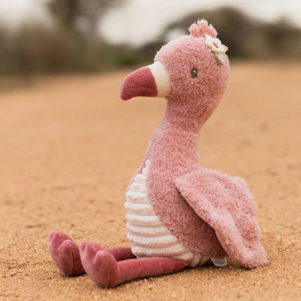 Little Dutch Knuffel Flamingo Safari 17cm koop je bij Babywinkel